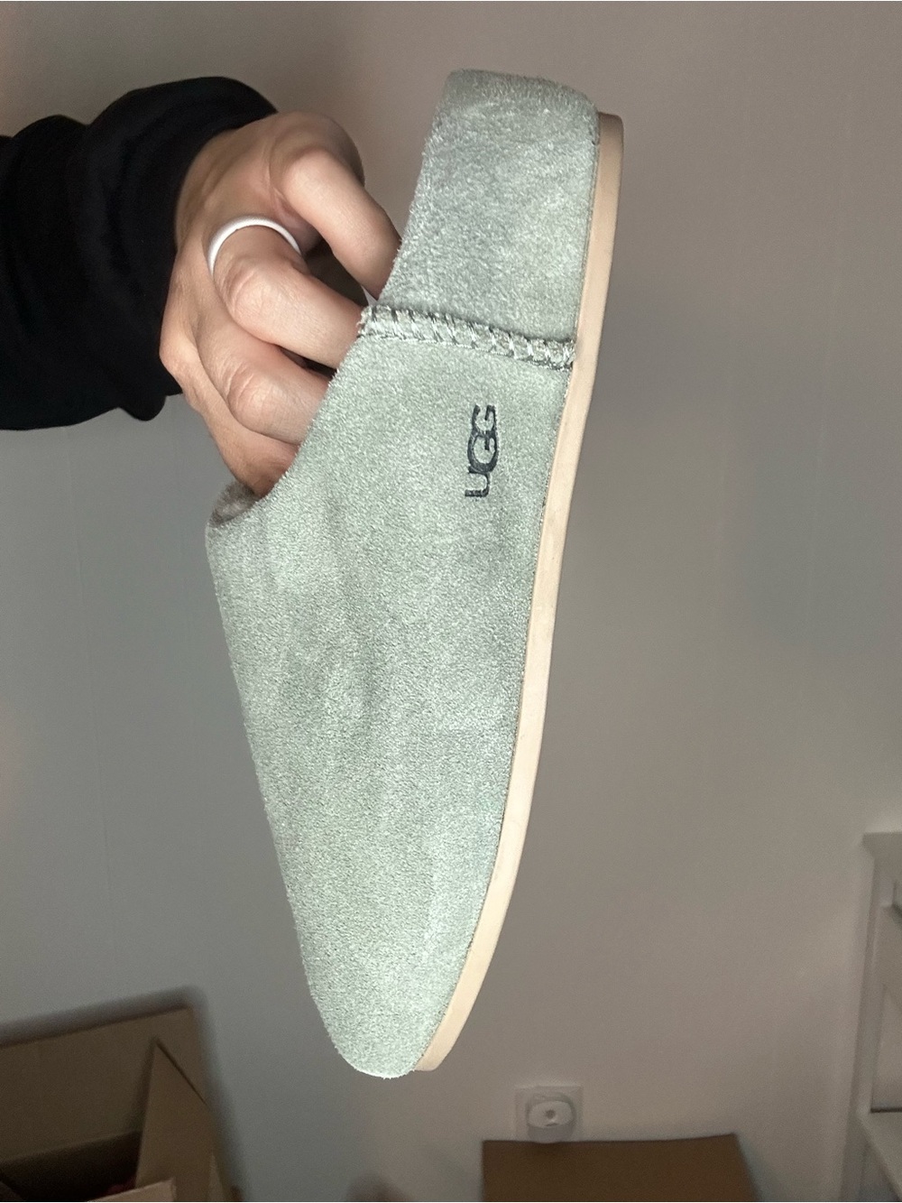 UGG Women’s Sage Suede Slip-On Mule